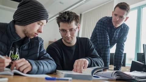 Unterricht in der CJD Christophorusschule Gera