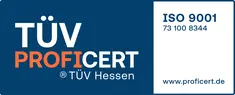 Warenzeichen TÜV Proficert
