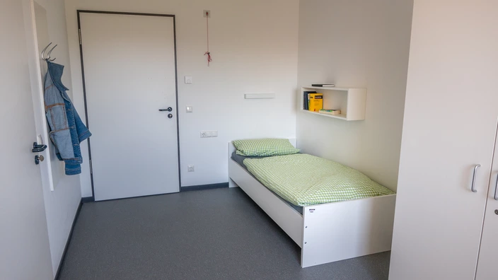 Einzelzimmer im Wohnbereich