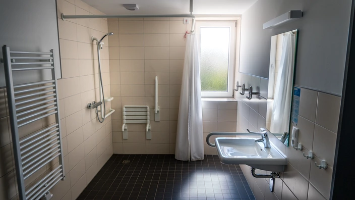 Barrierefreies Bad im Wohnbereich