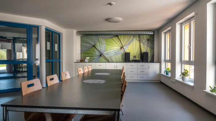 Küche im Wohnbereich