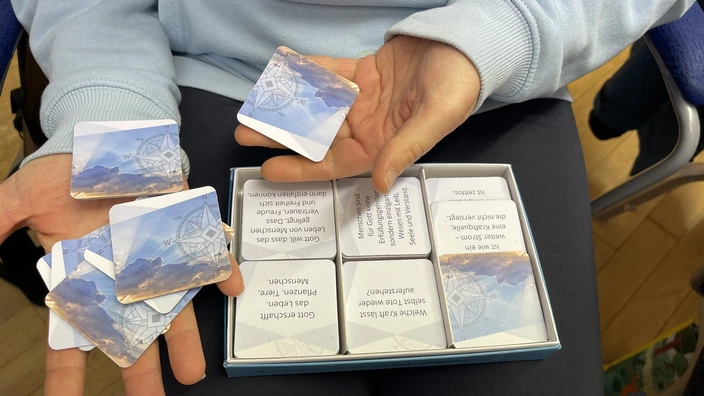 Material von der CJD Insel